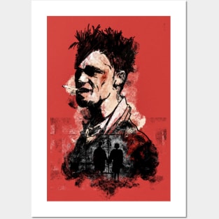 Fight Club - Tyler Posters and Art